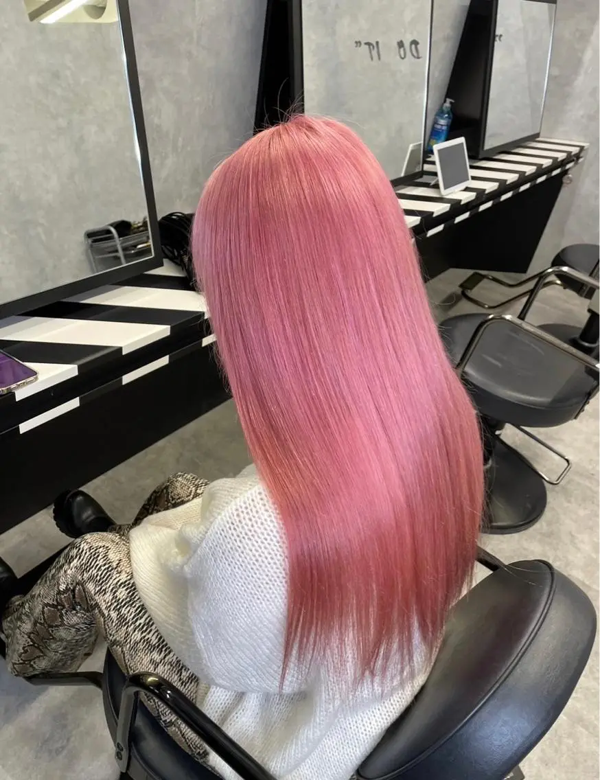 ロング カラー ヘアアレンジ メンズ メンズブリーチ メンズハイトーン ブリーチ ケアブリーチ デザインカラー Cielro/ダブル カラー/西田咲希のヘアスタイル