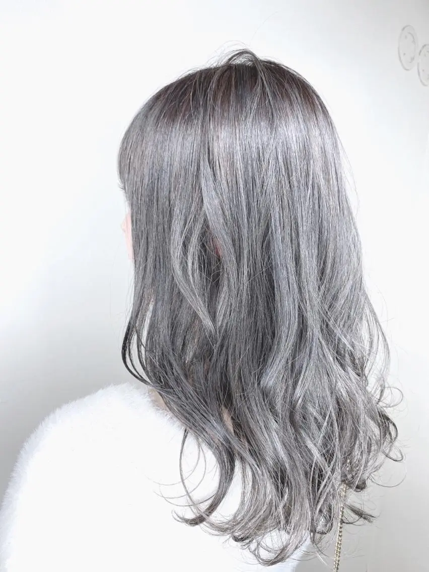 ロング カラー メンズ特化 井手伸哉のヘアスタイル