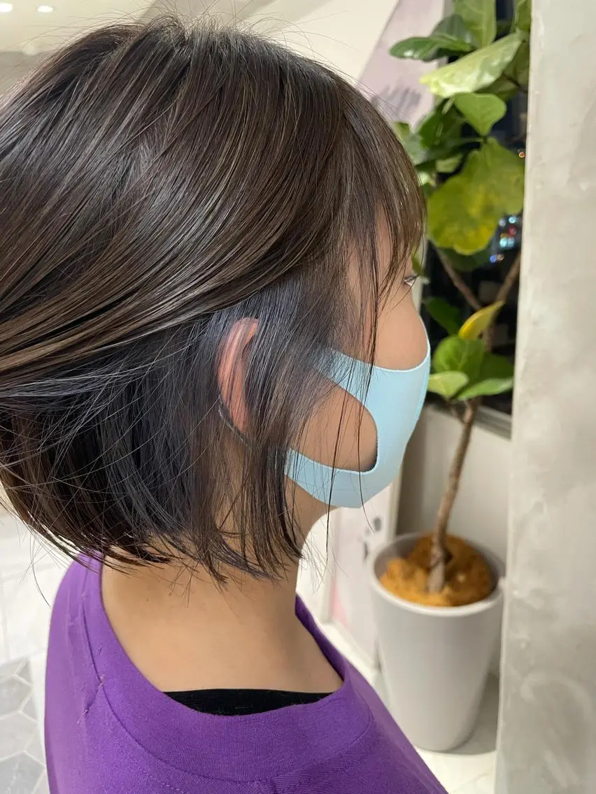 ショート カラー カット ヘアカラー トリートメント 🦕小林 大地🦕のヘアスタイル