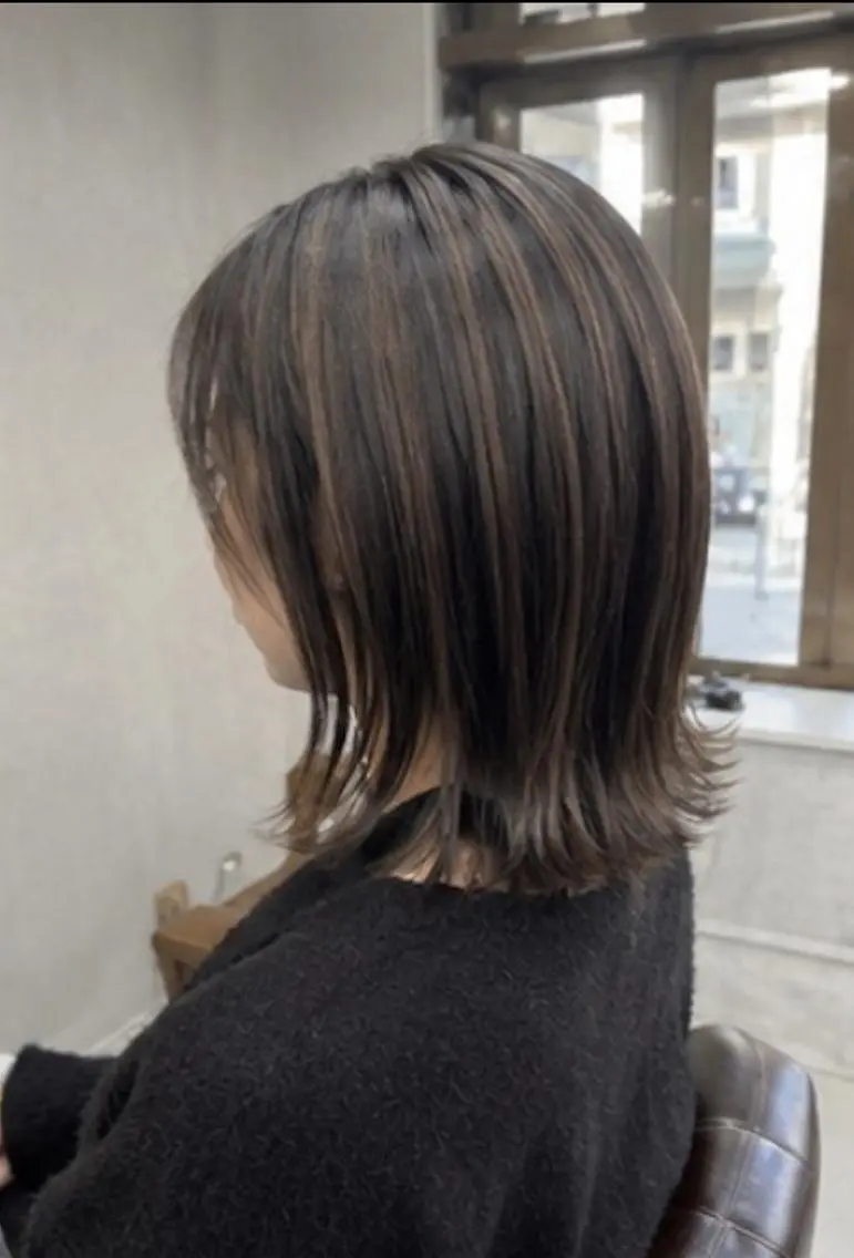 カラー Lino 深井駅前店のヘアスタイル