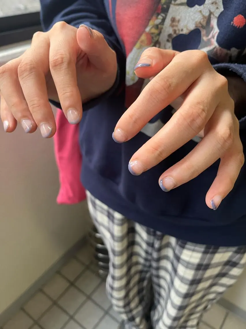 ネイル Etel atelier。のネイルデザイン