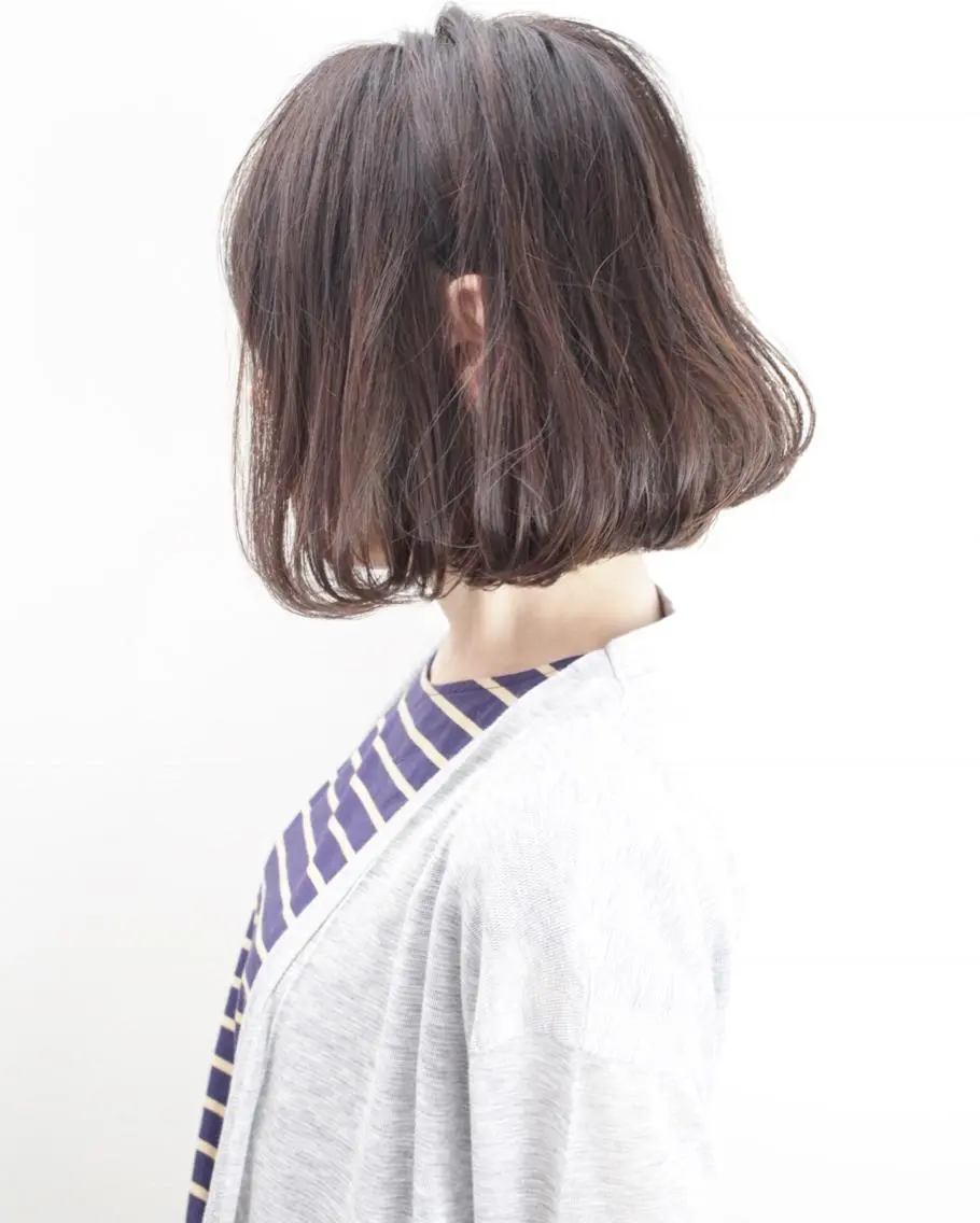 ショート カラー ヘアアレンジ ハイライトカラー ボブ ハイライト Mariana/ 鶴原-ハイライトのヘアスタイル
