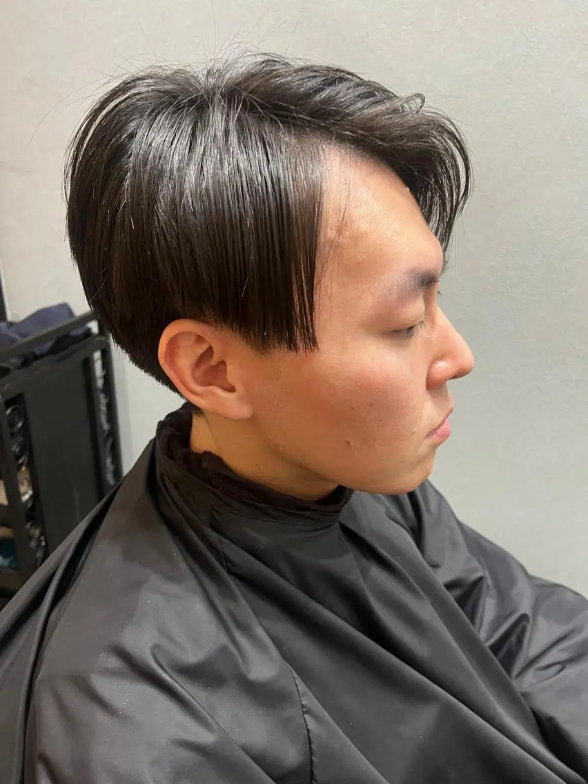 ショート カラー パーマ ヘアアレンジ メンズ キッズ ネイル マツエク・マツパ アイブロウ メンズブリーチ メンズハイライト メンズインナーカラー メンズ韓国風 ブリーチ 久木原 ゆりのヘアスタイル