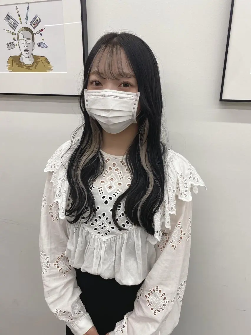ロング カラー スタイリスト杉本 泰士朗のヘアスタイル