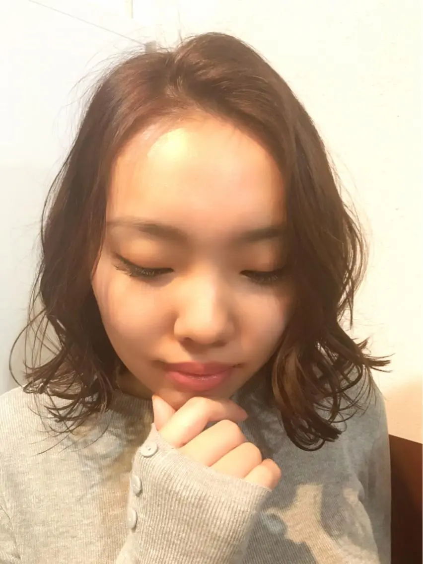 ショート 高梨 里穂のヘアスタイル