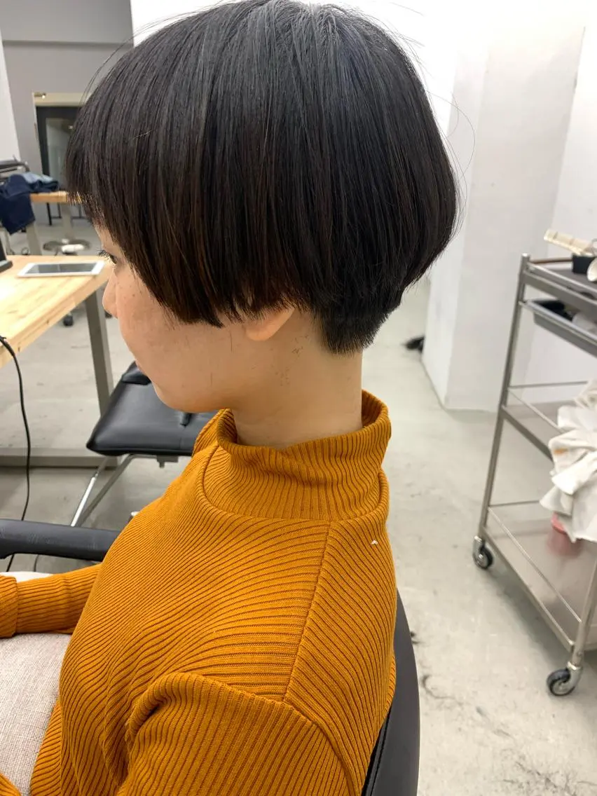 ショート leben serikaのヘアスタイル