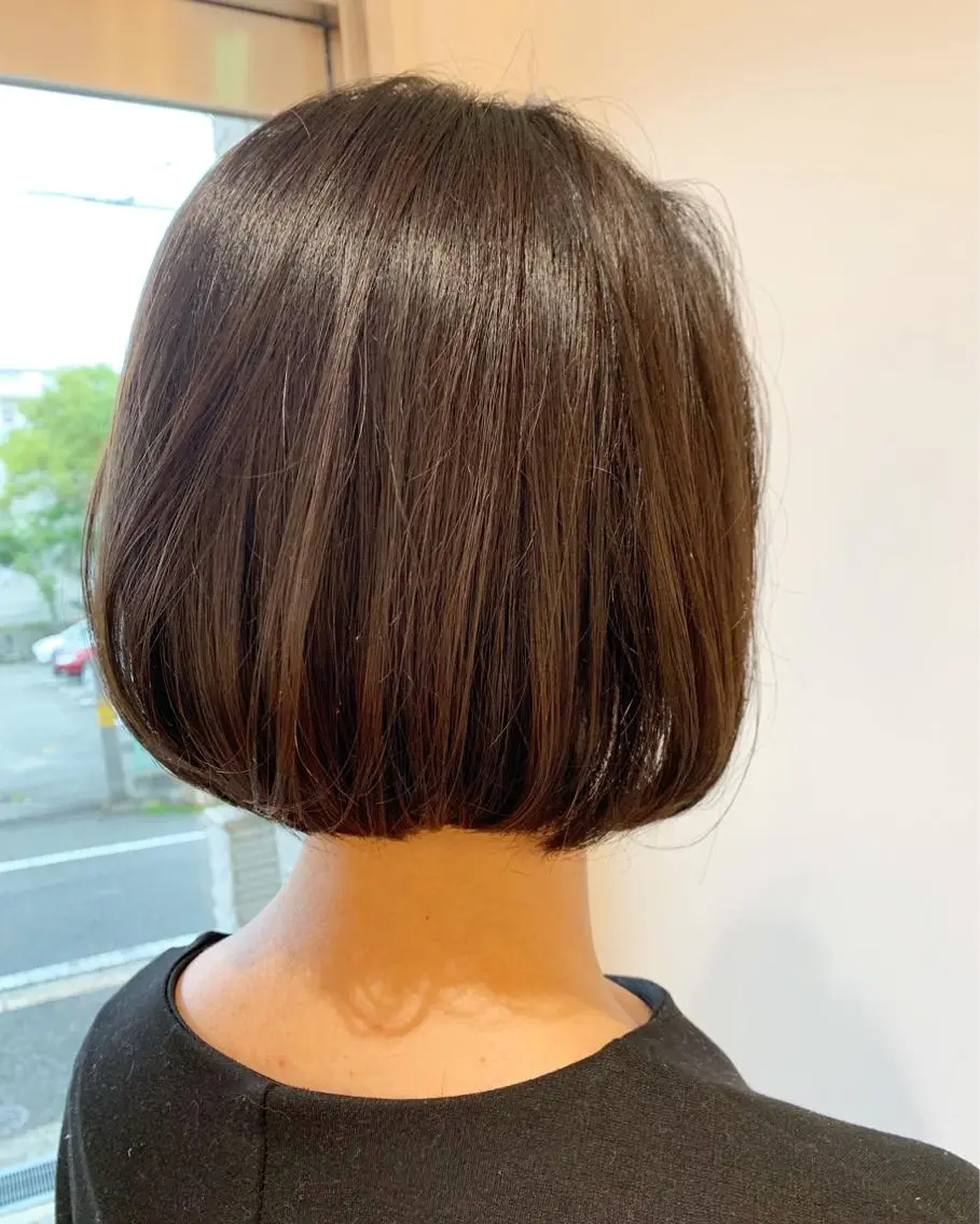 ミディアム PRIMA 西宮北口店のヘアスタイル