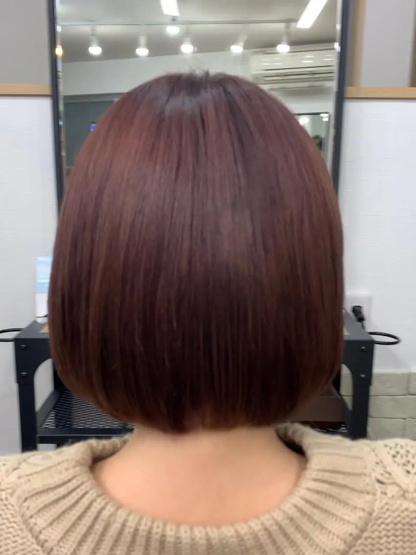 ショート カラー クセを最大限に活かす メンズパーマ奈良大祐のヘアスタイル