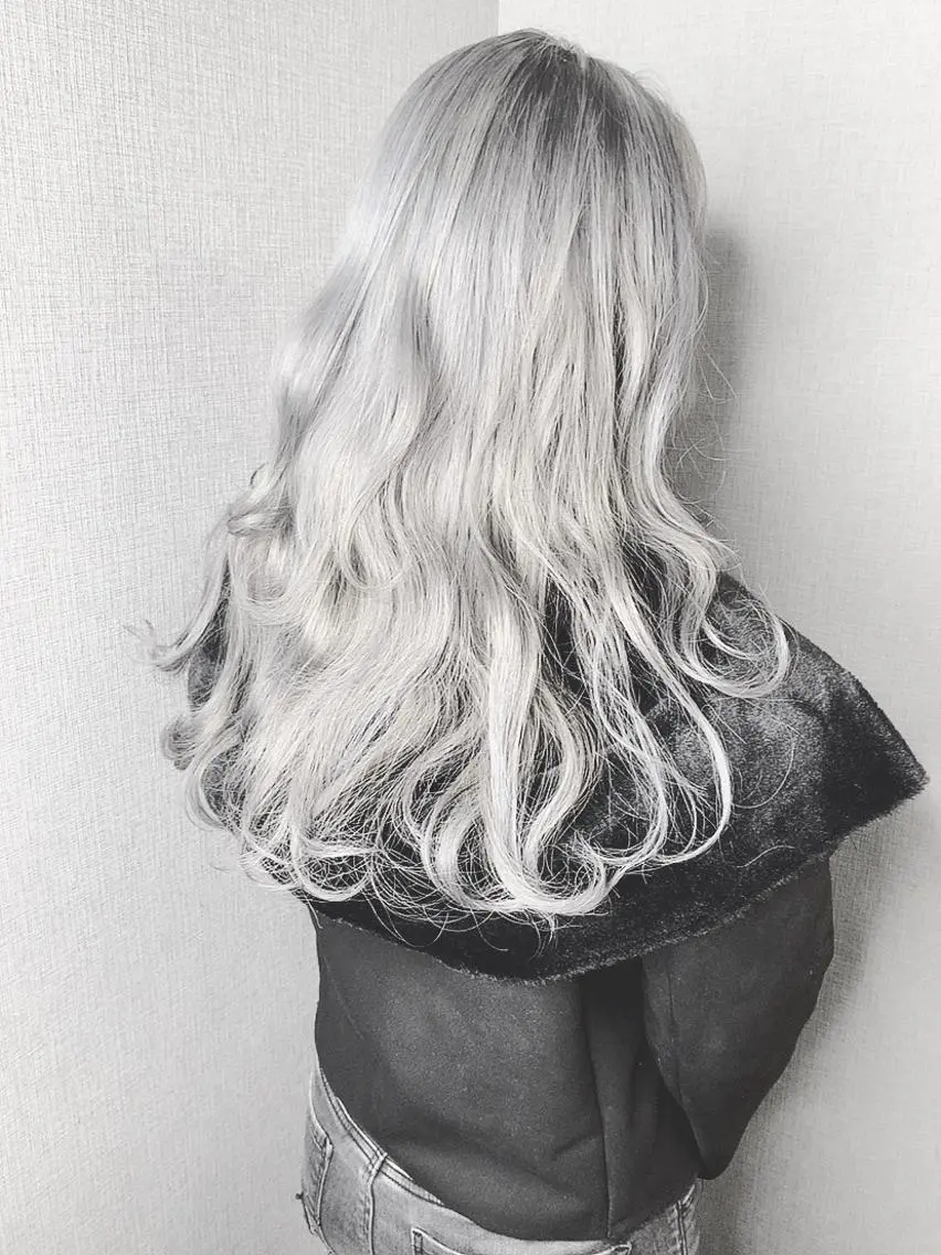 セミロング S.SWEET 河原町店のヘアスタイル