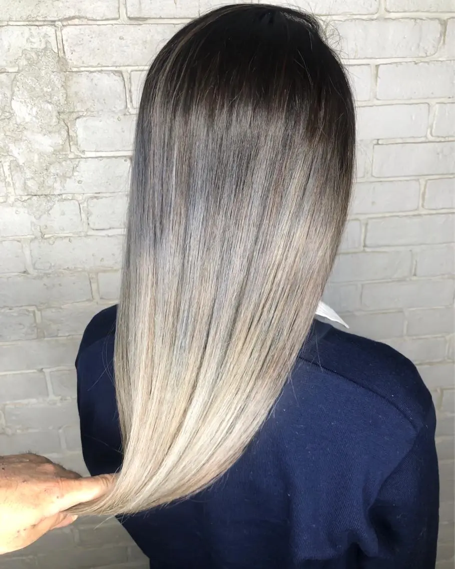 ロング カラー welring hair salonのヘアスタイル