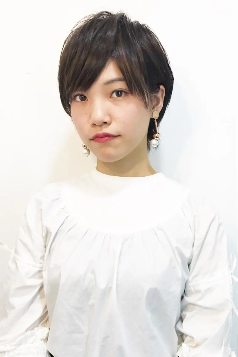 ショート カラー キッズ ショートヘア ⭐️バッサリカット モデル募集⭐️佐野のヘアスタイル