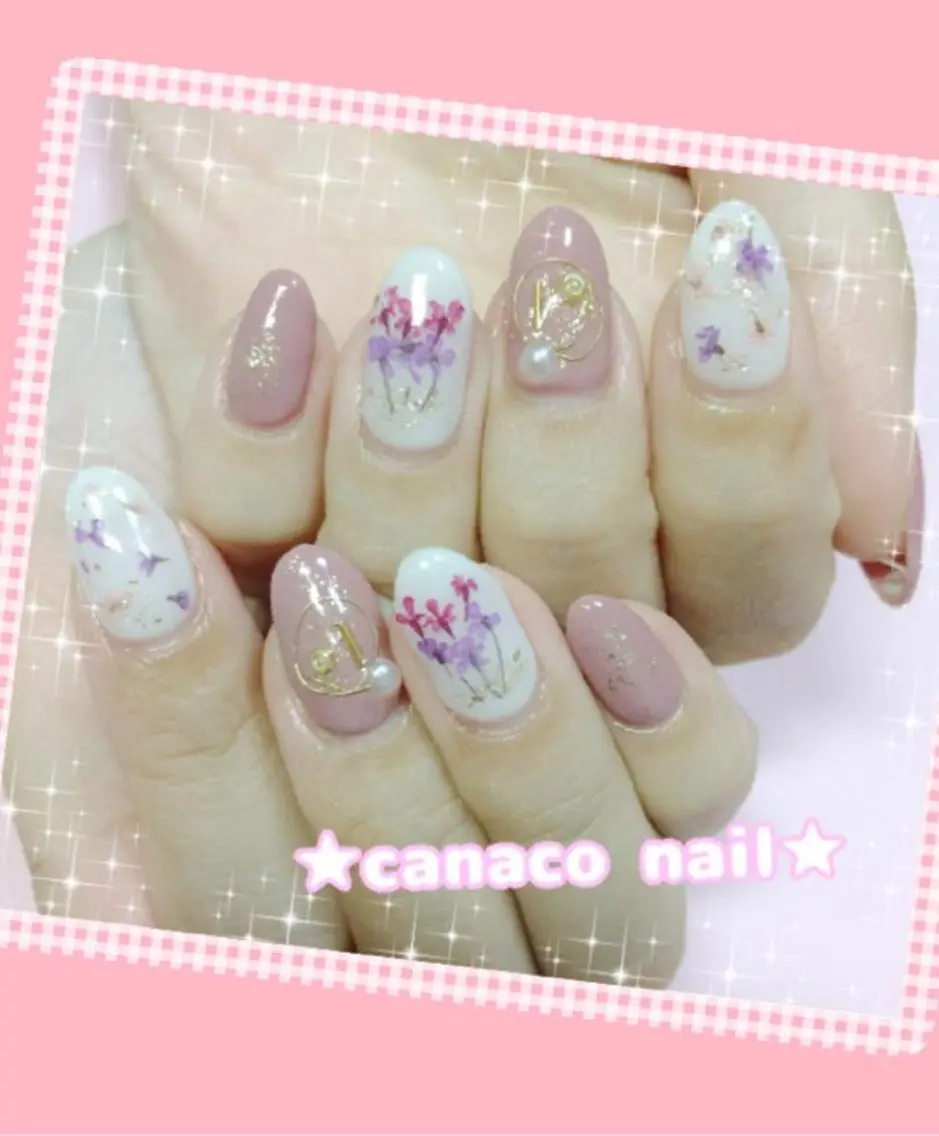 ネイル アートネイル ベテランネイル cnc  nailのネイルデザイン