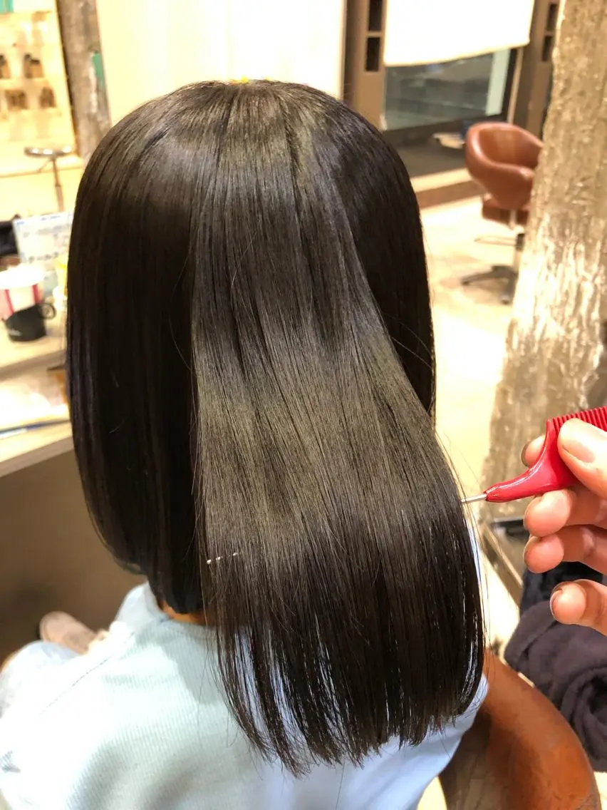 ミディアム 大人メンズヘア アドバイザーkaiのヘアスタイル