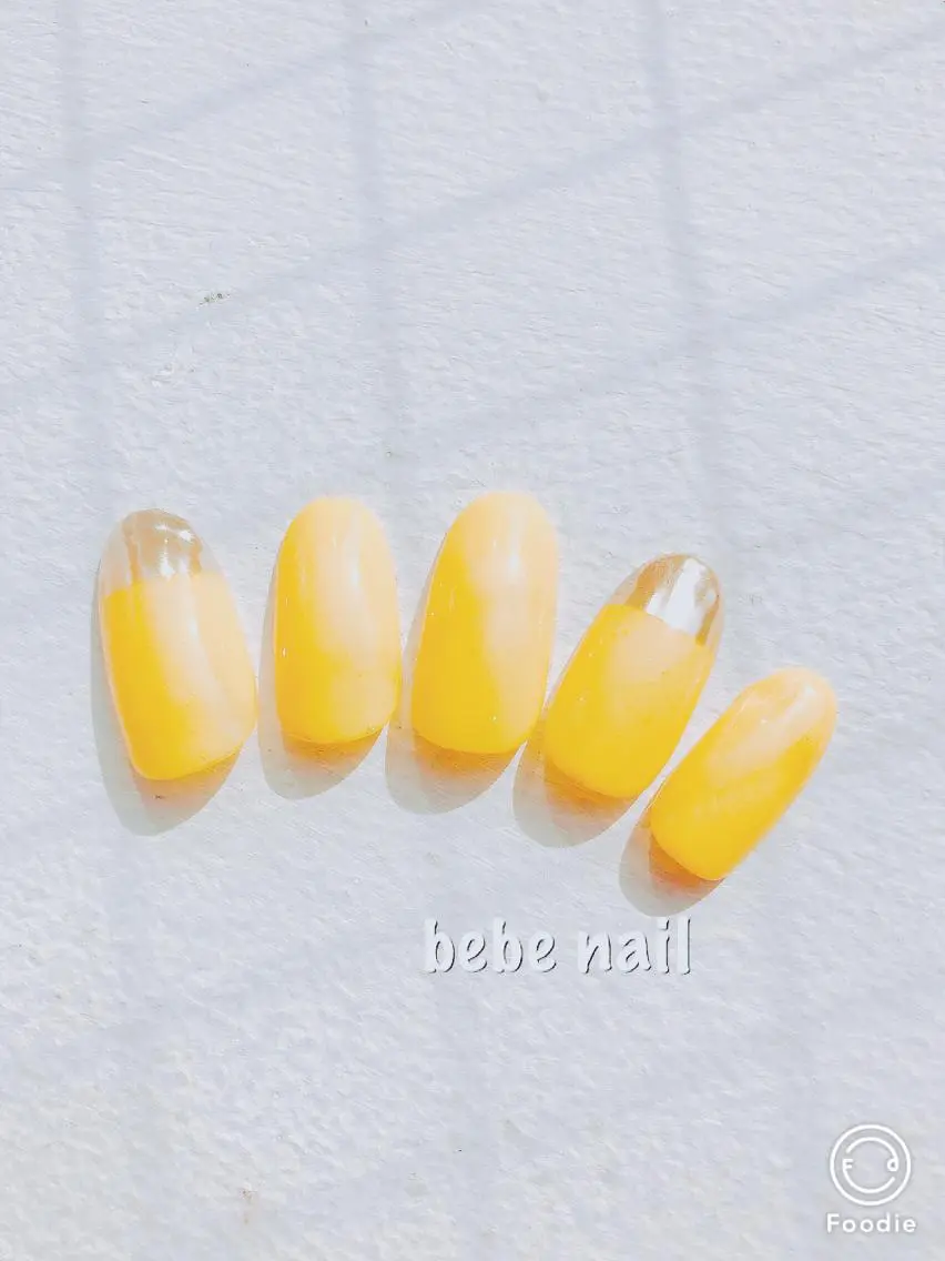 ネイル アートネイル ジェルネイル 卒業式 パラジェル Ann nailのネイルデザイン