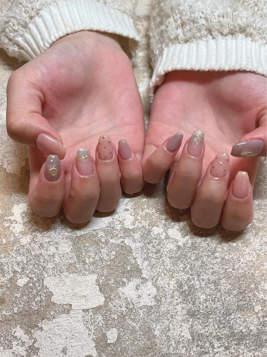 ネイル ハンドネイル LOVE NAIL 💕Sonoのネイルデザイン