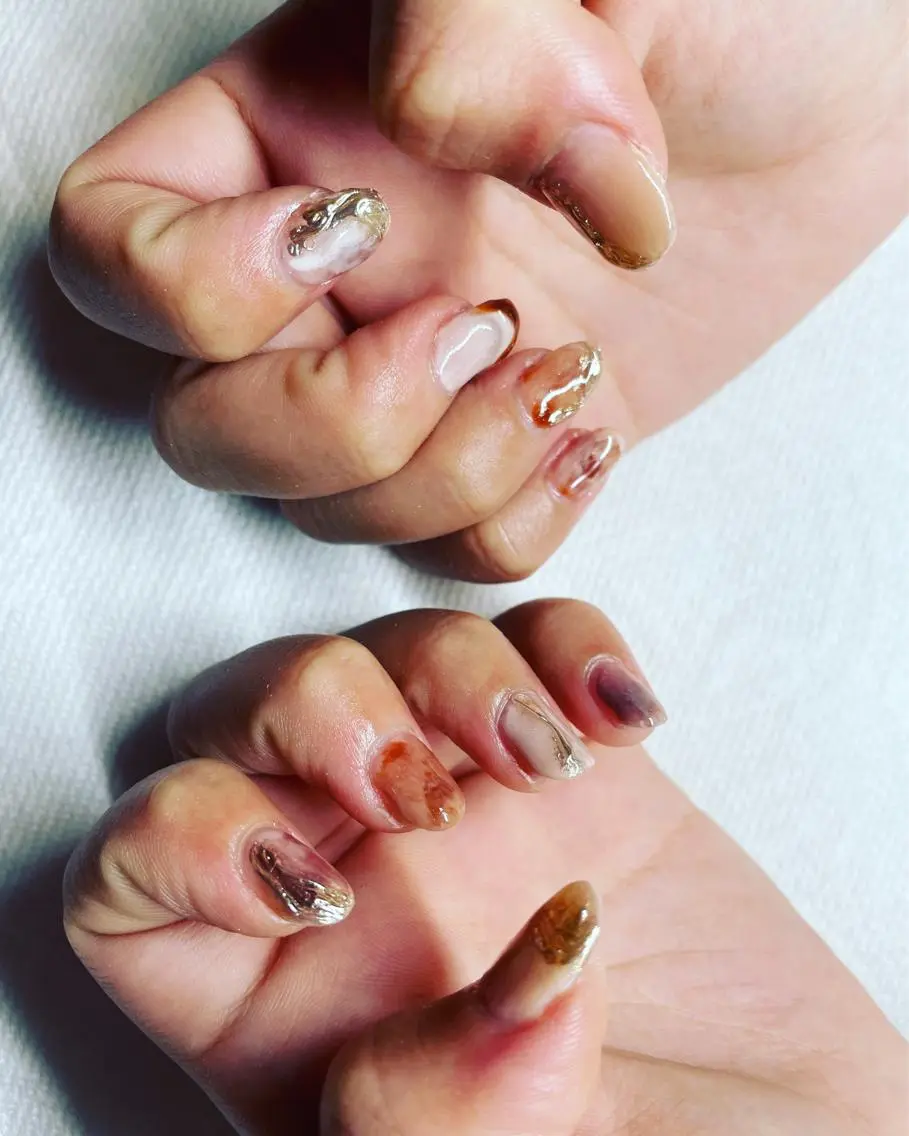 ネイル CRAZY NAILのネイルデザイン
