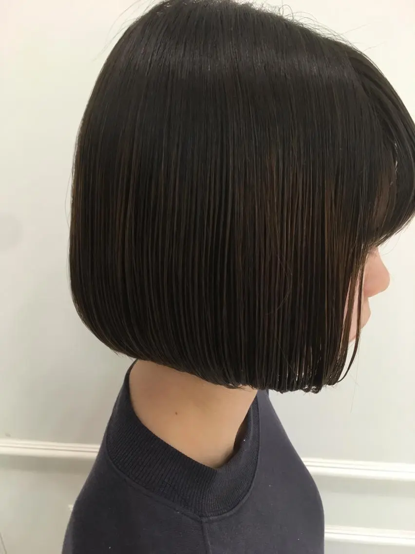 ショート hair salonのヘアスタイル