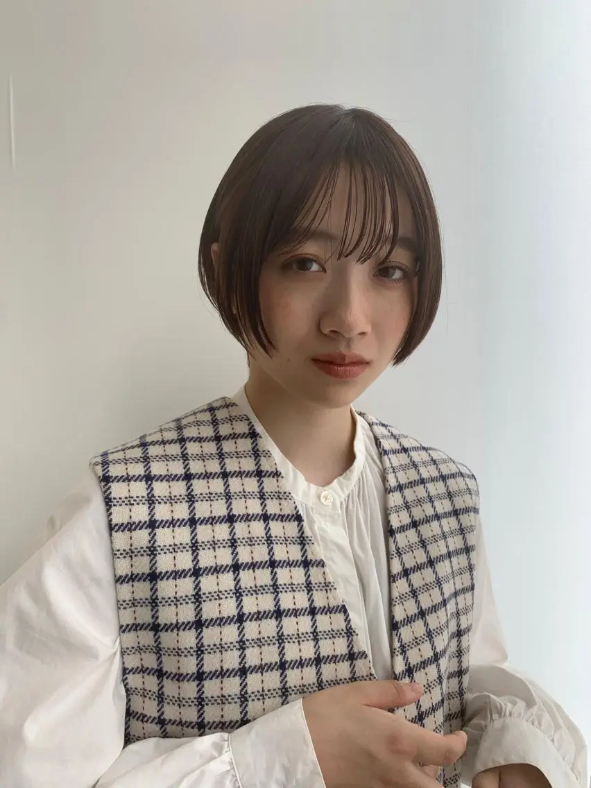 ショート カラー ヘアアレンジ メンズ眉毛サロン⚪️ マユクリア北千住西口の眉毛・アイブロウイメージ