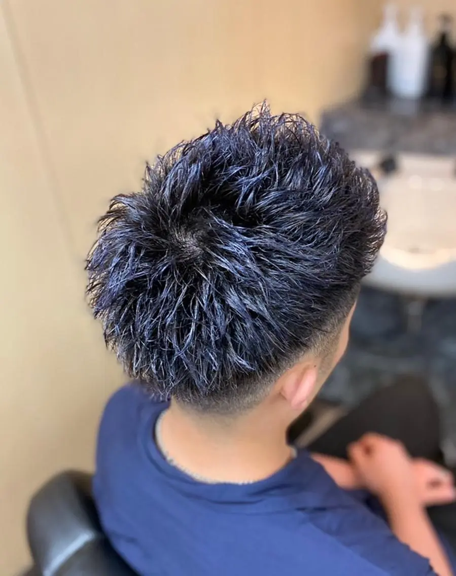 ショート 板倉 涼太のヘアスタイル