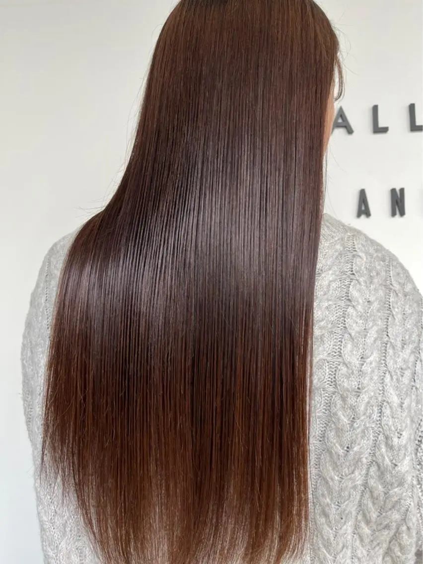 ロング 寺西 恵🪡🤍のヘアスタイル