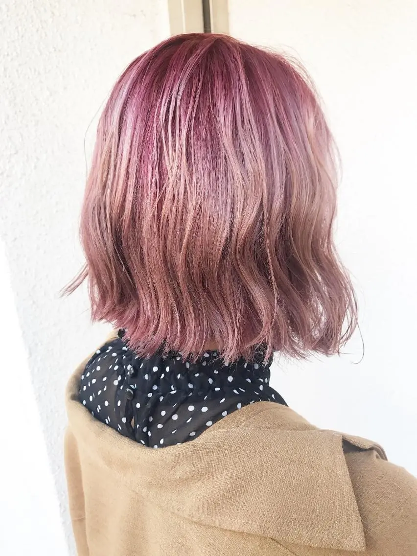 カラー ミディアム 下地 康裕のヘアスタイル