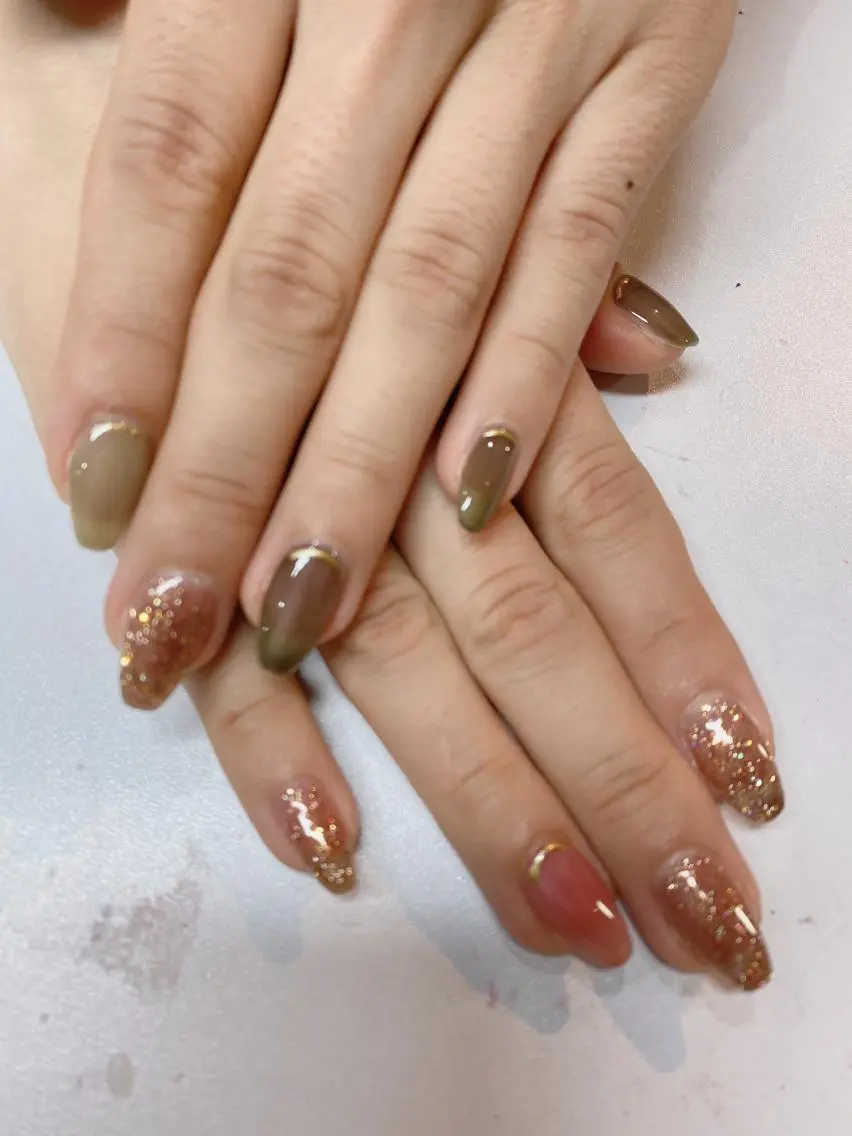 ネイル 錦糸町 mi_nailのネイルデザイン
