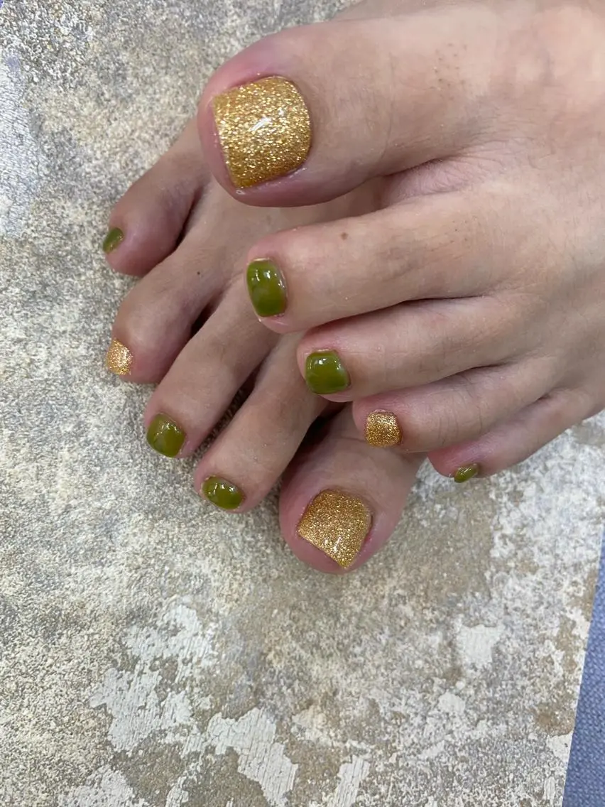 ネイル フットネイル ハンドネイル フットネイル nailsalon ∞ ﾐｶﾅﾙ ∞のネイルデザイン