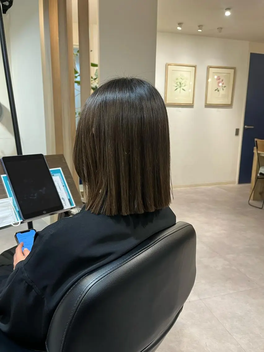 ミディアム カット カットモデル募集中 ✂️上原北斗のヘアスタイル