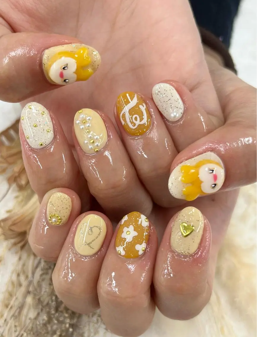 ネイル ハンドネイル Basic町田本店 Suzunaのネイルデザイン