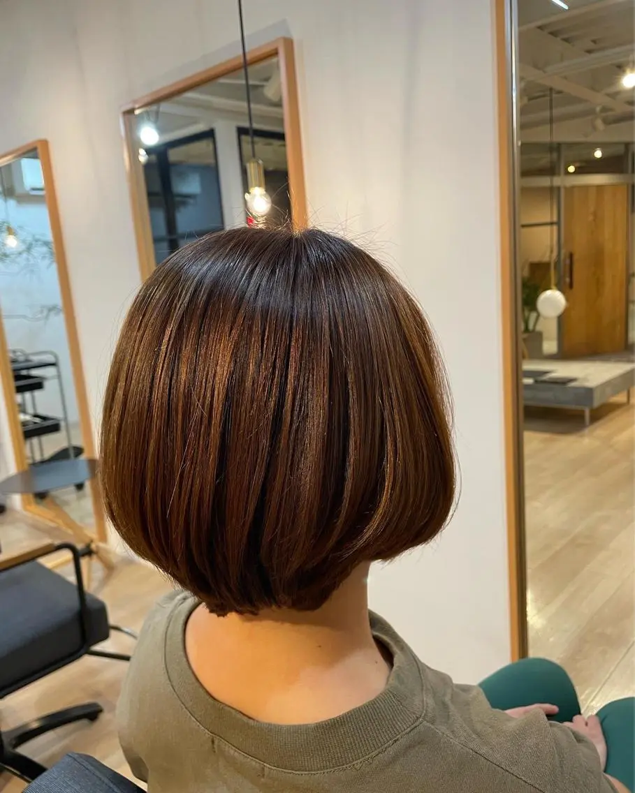 ショート 長瀬 友樹のヘアスタイル