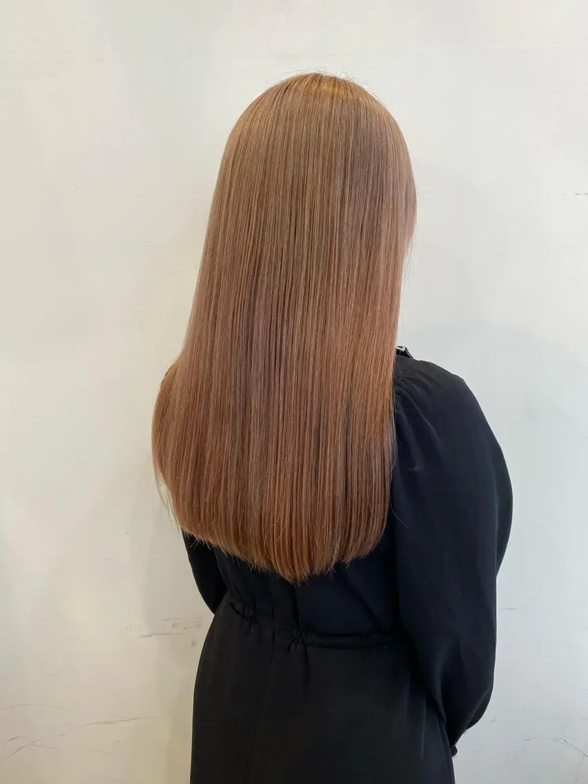 ロング ブリーチ指名 NO1🌈SAKIのヘアスタイル