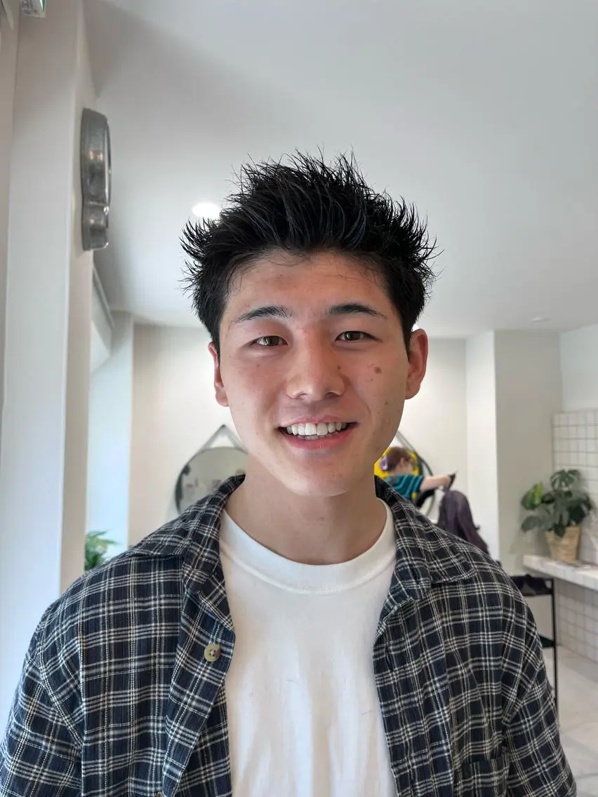 ショート メンズ カット メンズショート 店長 清原佑太のヘアスタイル