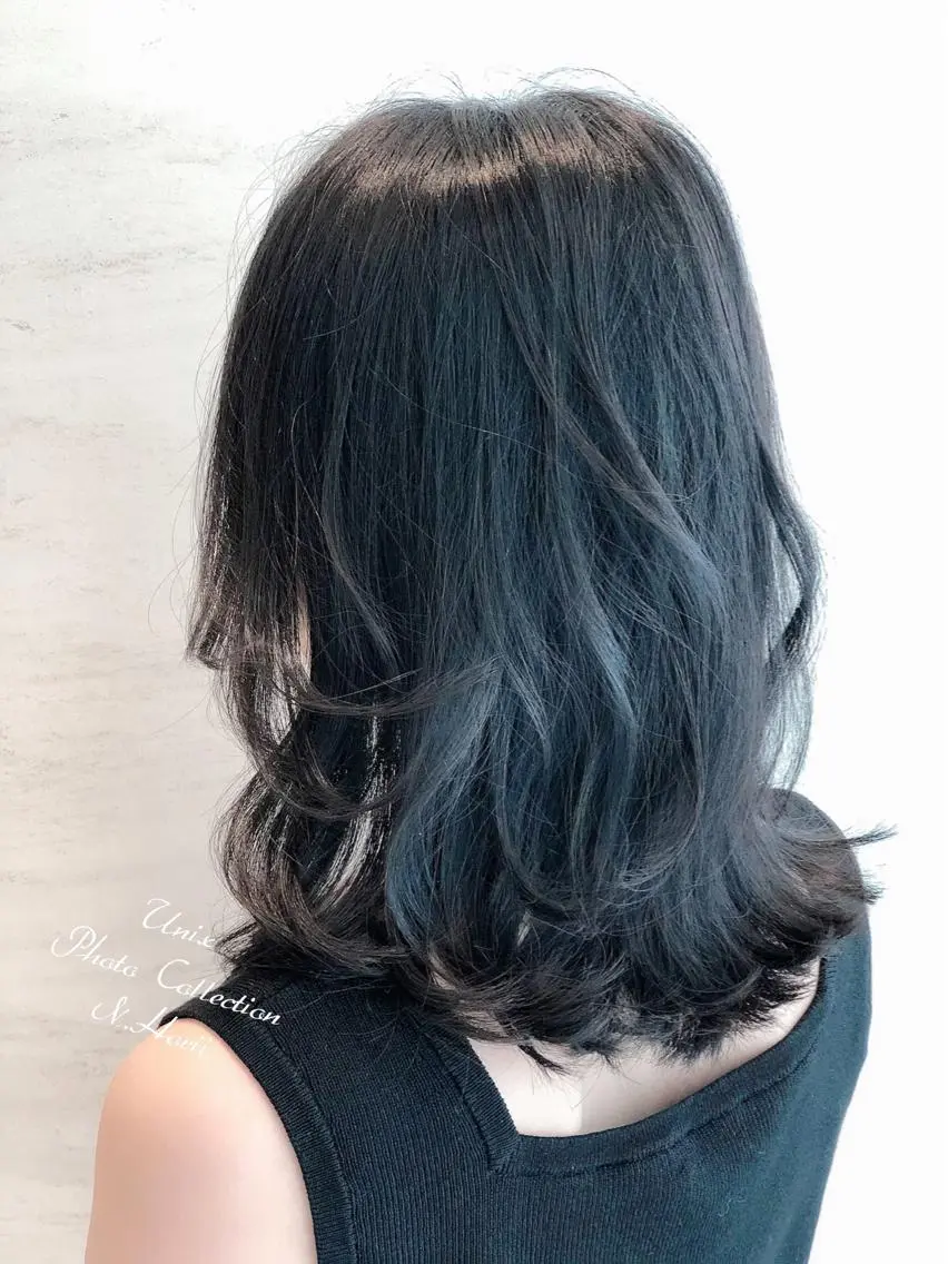 セミロング ヘアアレンジ UNIX N.horiiのその他イメージ