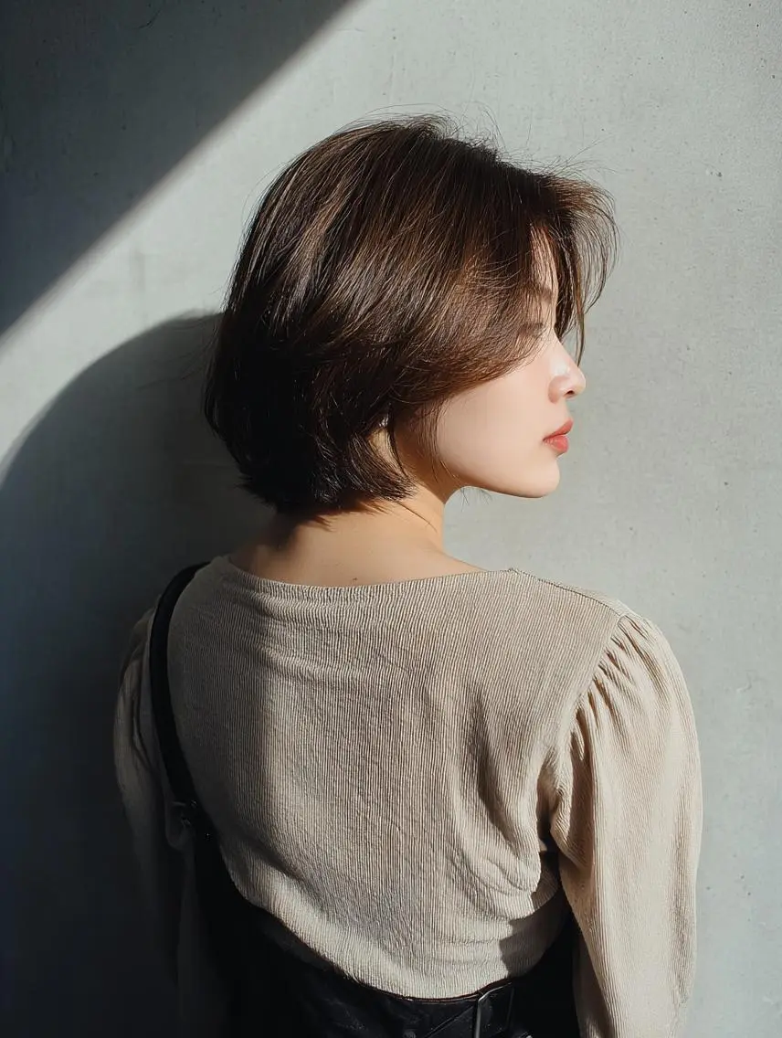 ショート カット ヘアカラー トリートメント ショート&ボブ🦋 shell立川🫧のヘアスタイル