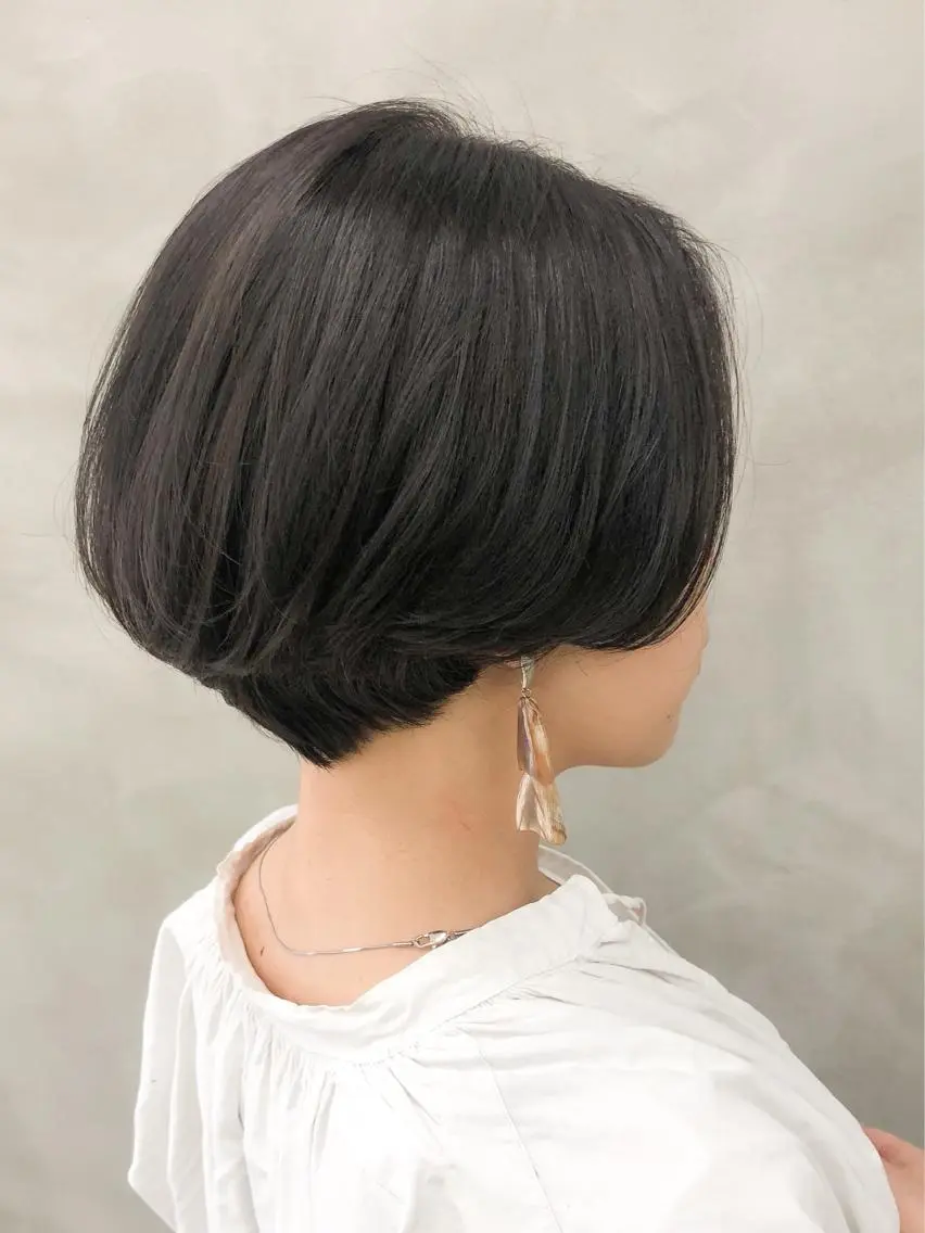 ショート ハンサムショート ショートヘア ショート・ボブ 徳竹淳一のヘアスタイル
