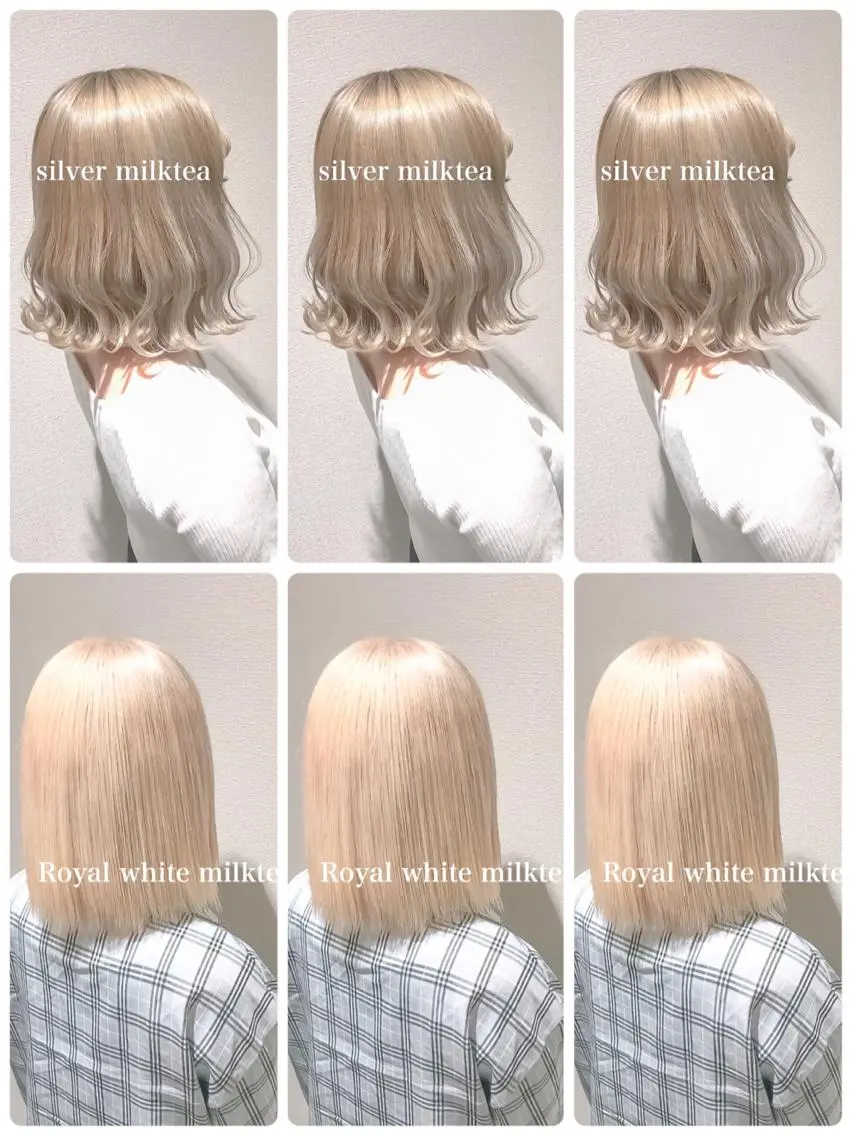 ミディアム カラー Selenehair 三条本店のヘアスタイル
