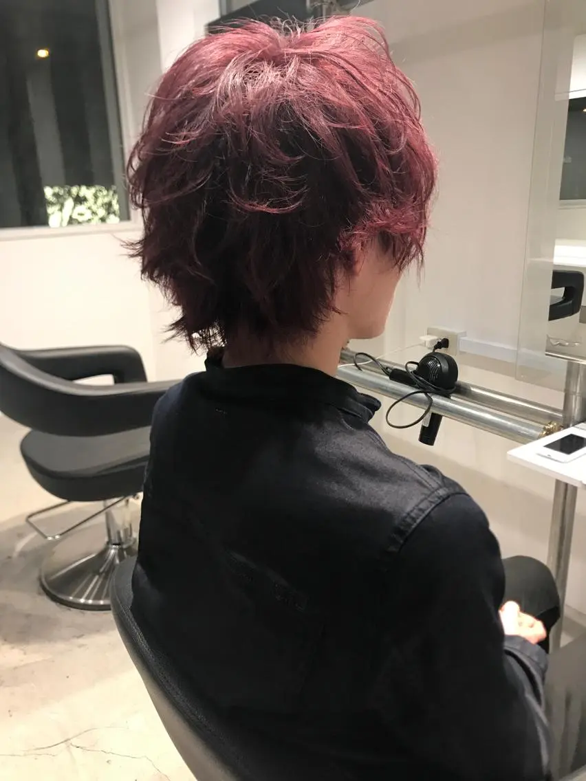 カラー メンズ 透明感カラー/ レイヤー　YUKAのヘアスタイル