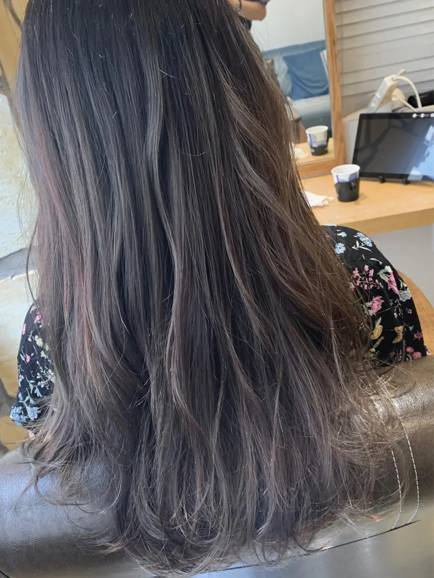 セミロング ヘアカラー ⭐️店長 藤野 正博⭐️のヘアスタイル