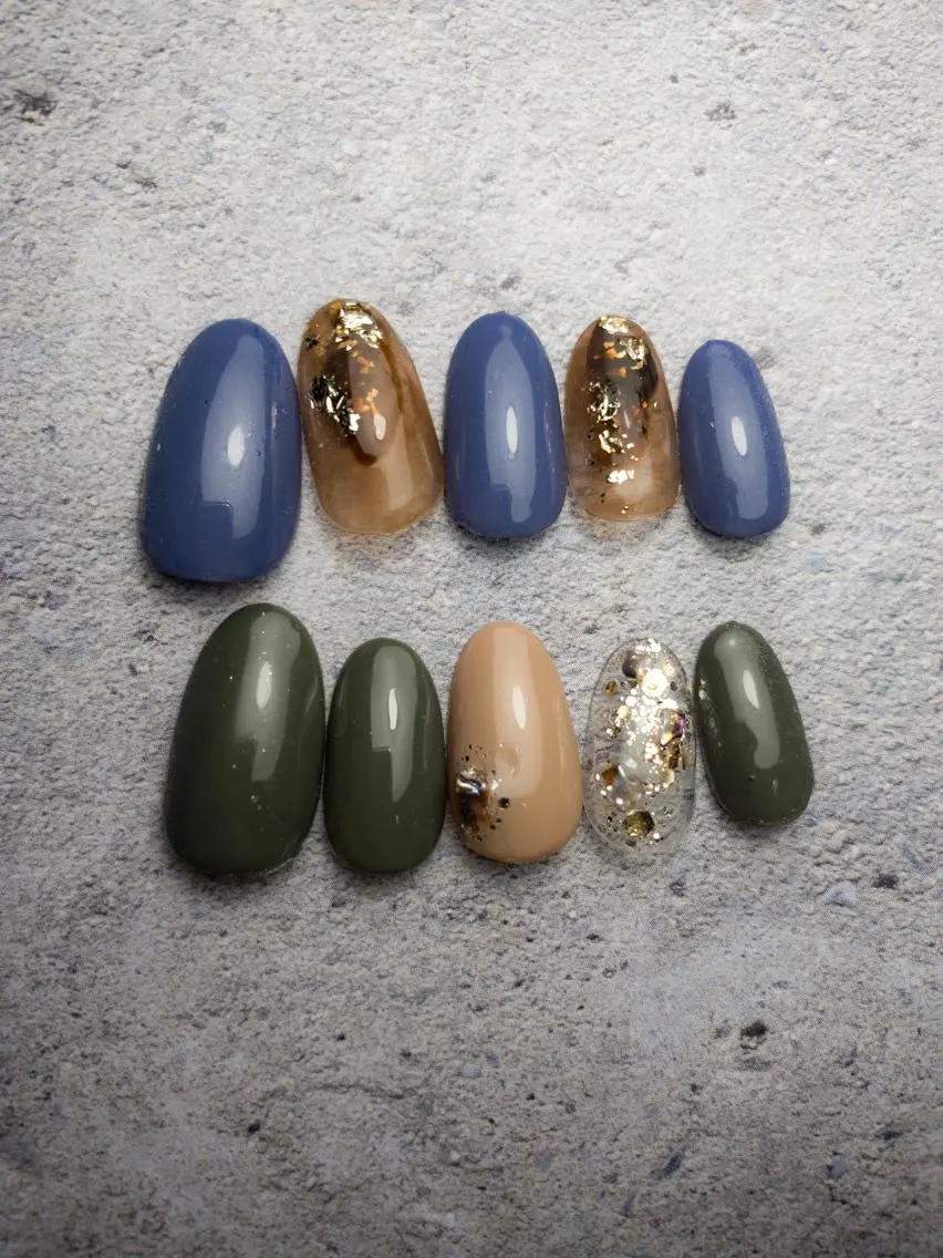 ネイル Nail salon Museのネイルデザイン