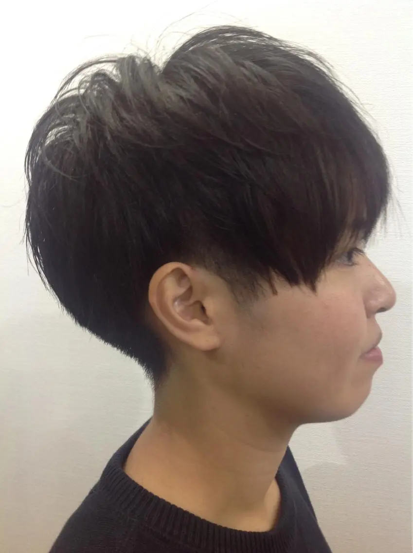 ショート 松永 富士男のヘアスタイル