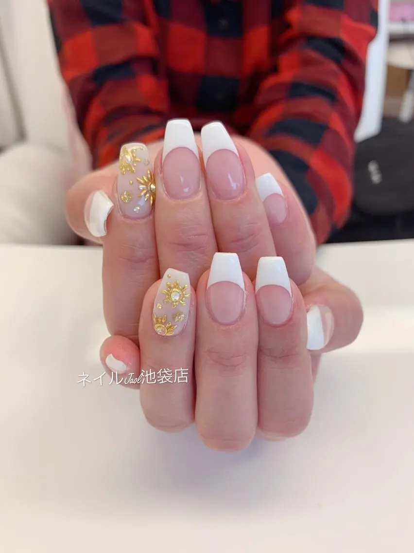 ロング ネイルJaol 池袋のネイルデザイン
