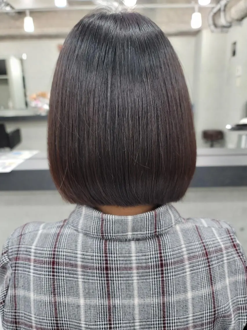 ショート ❇️安達 優心❇️ レイヤー/艶髪特化のヘアスタイル