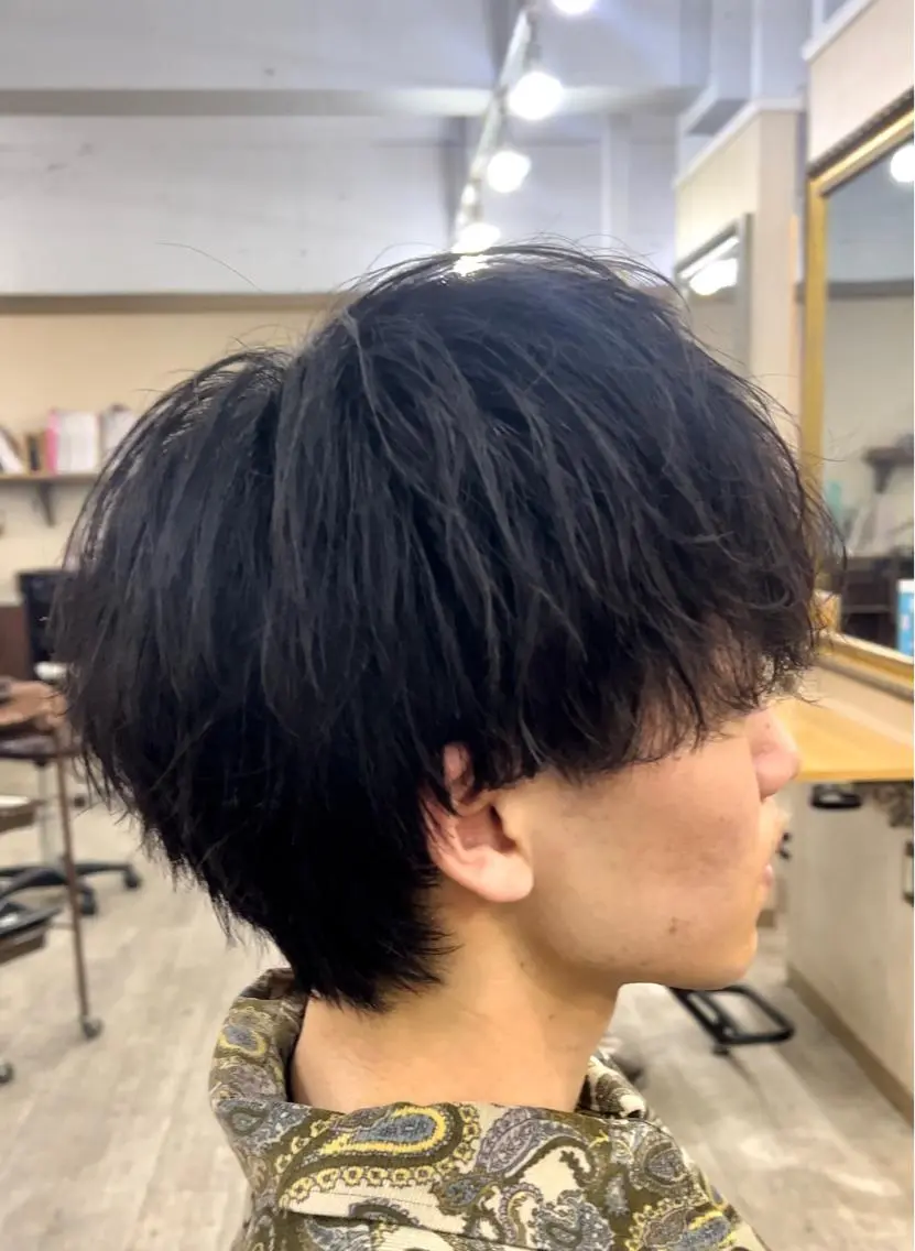 メンズ マッシュ 🧸メンズ専門🧸 蛯名修人のヘアスタイル