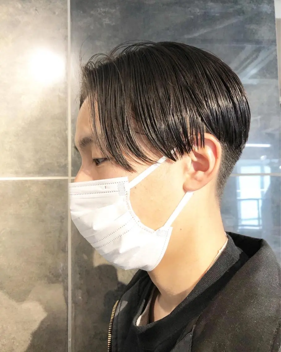 ヘアアレンジ メンズ カット トリートメント ヘアセット メンズ特化✂️栗原 侑也のヘアスタイル