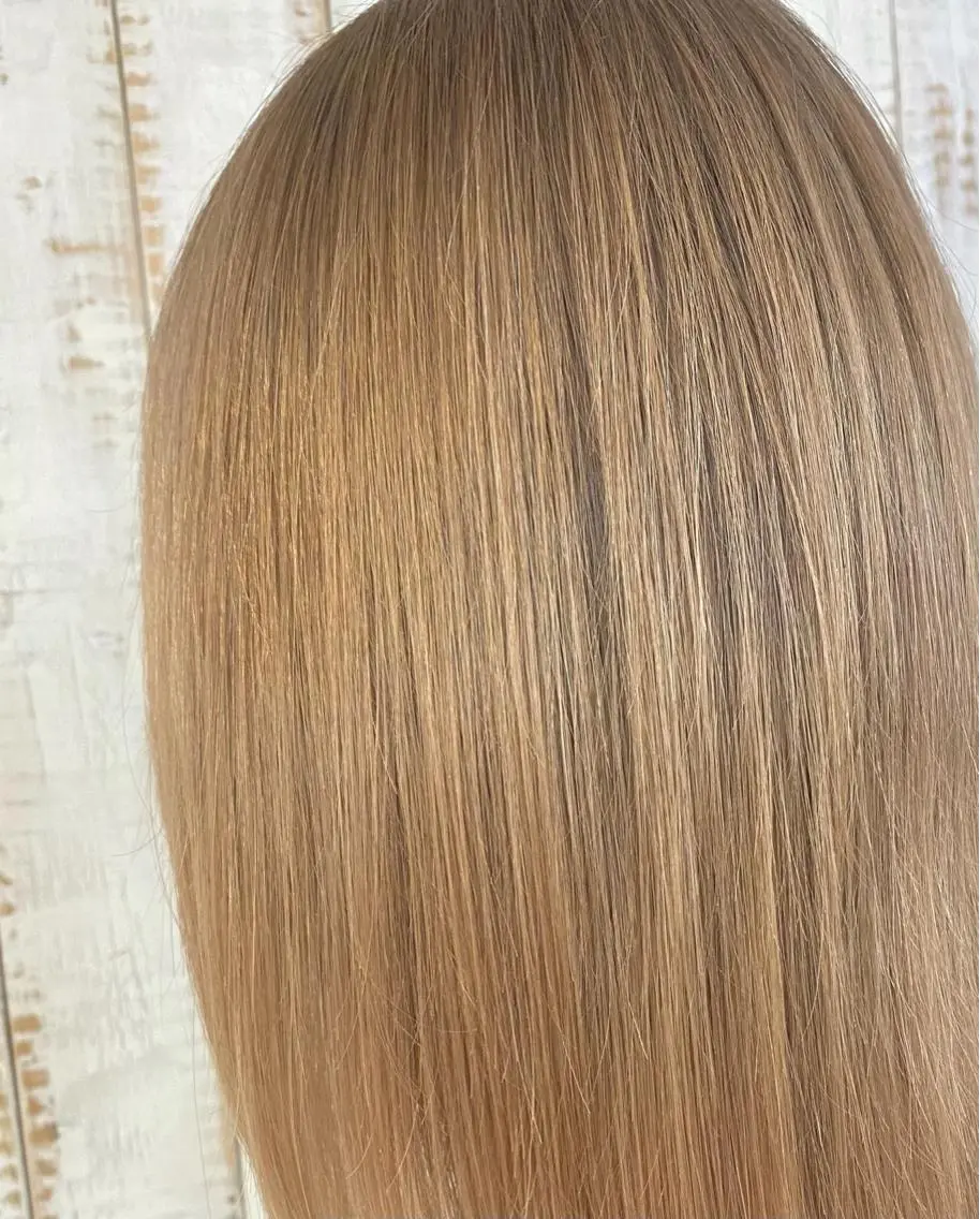 カラー ベージュカラー ブリーチ ヘアカラー 【🉐学割】応援📣 ミニモ限定🤩千 田のヘアスタイル