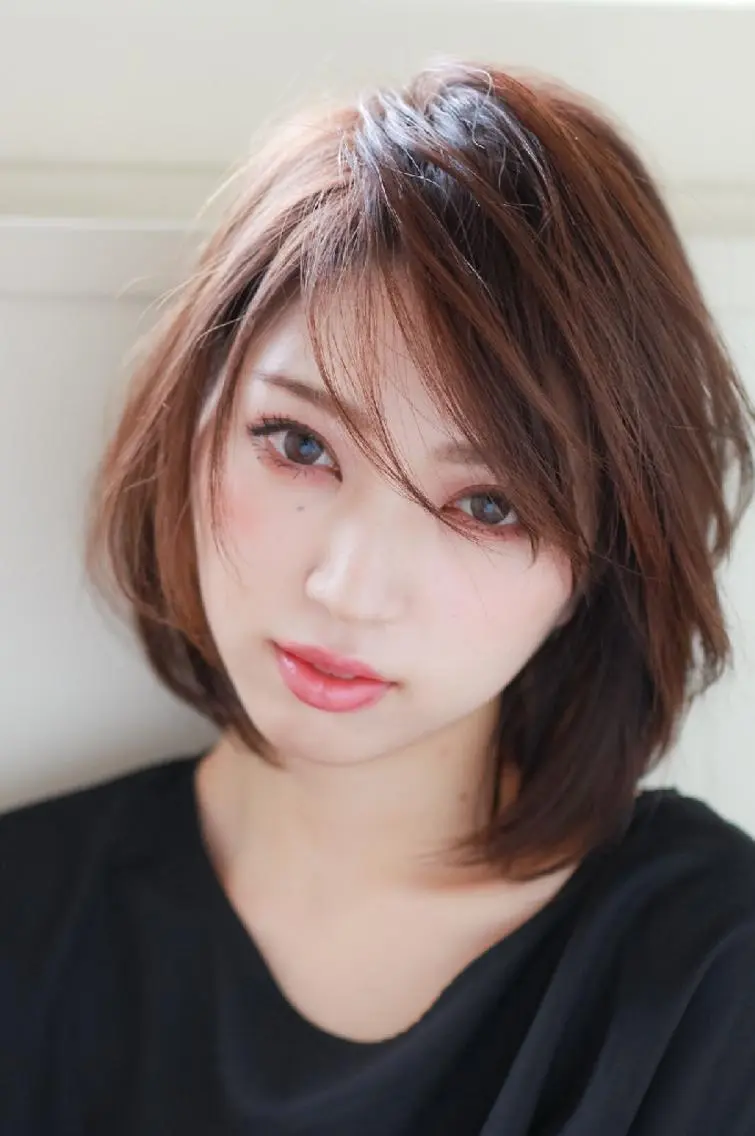 ショート カラー パーマ ヘアアレンジ メンズ キッズ ネイル マツエク・マツパ 【西八王子】Siq ●FM●オーナーのヘアスタイル