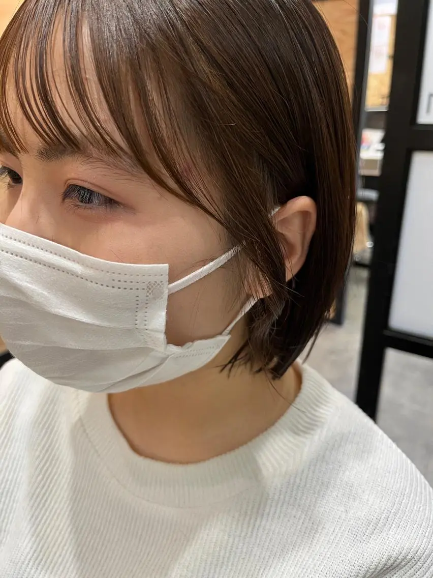 ミディアム カラー パーマ ヘアアレンジ メンズ キッズ ネイル マツエク・マツパ アイブロウ メンズブリーチ メンズハイライト メンズインナーカラー メンズ韓国風 ブリーチ 久木原 ゆりのヘアスタイル