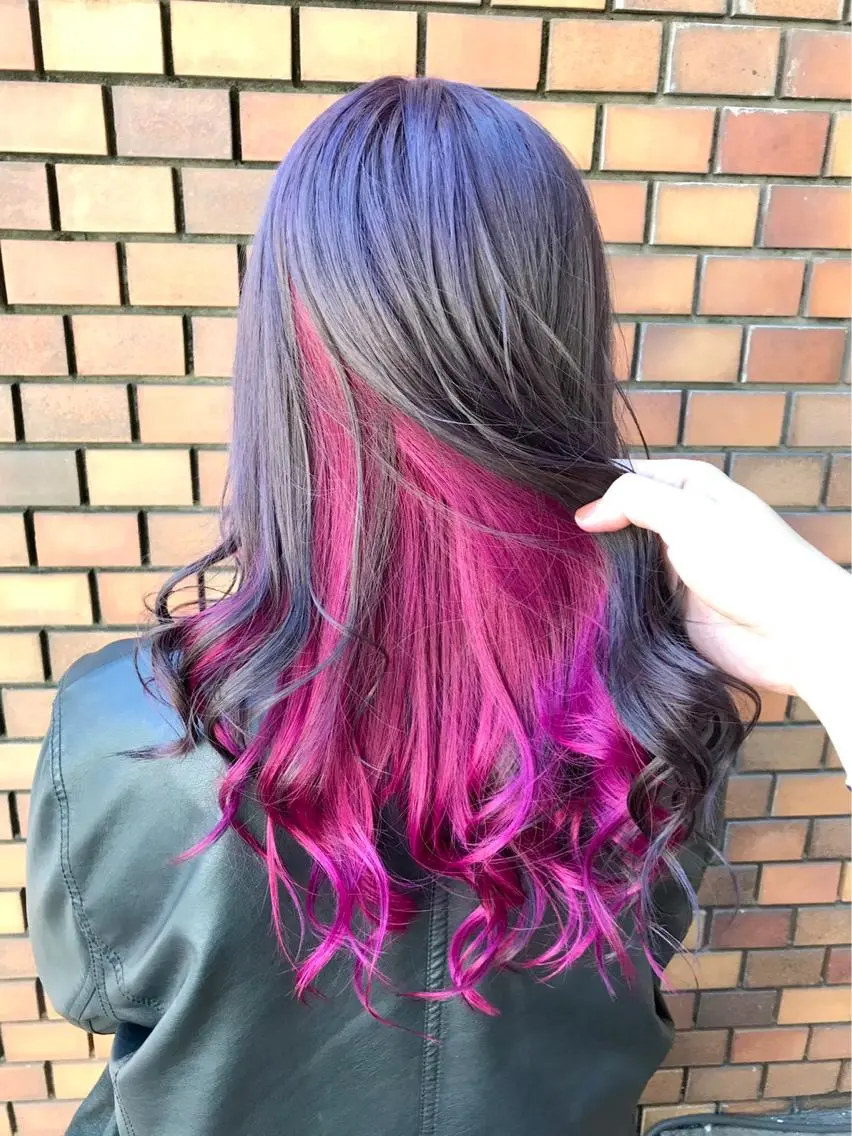 ロング 派手髪支持率No1 Eisukeのヘアスタイル