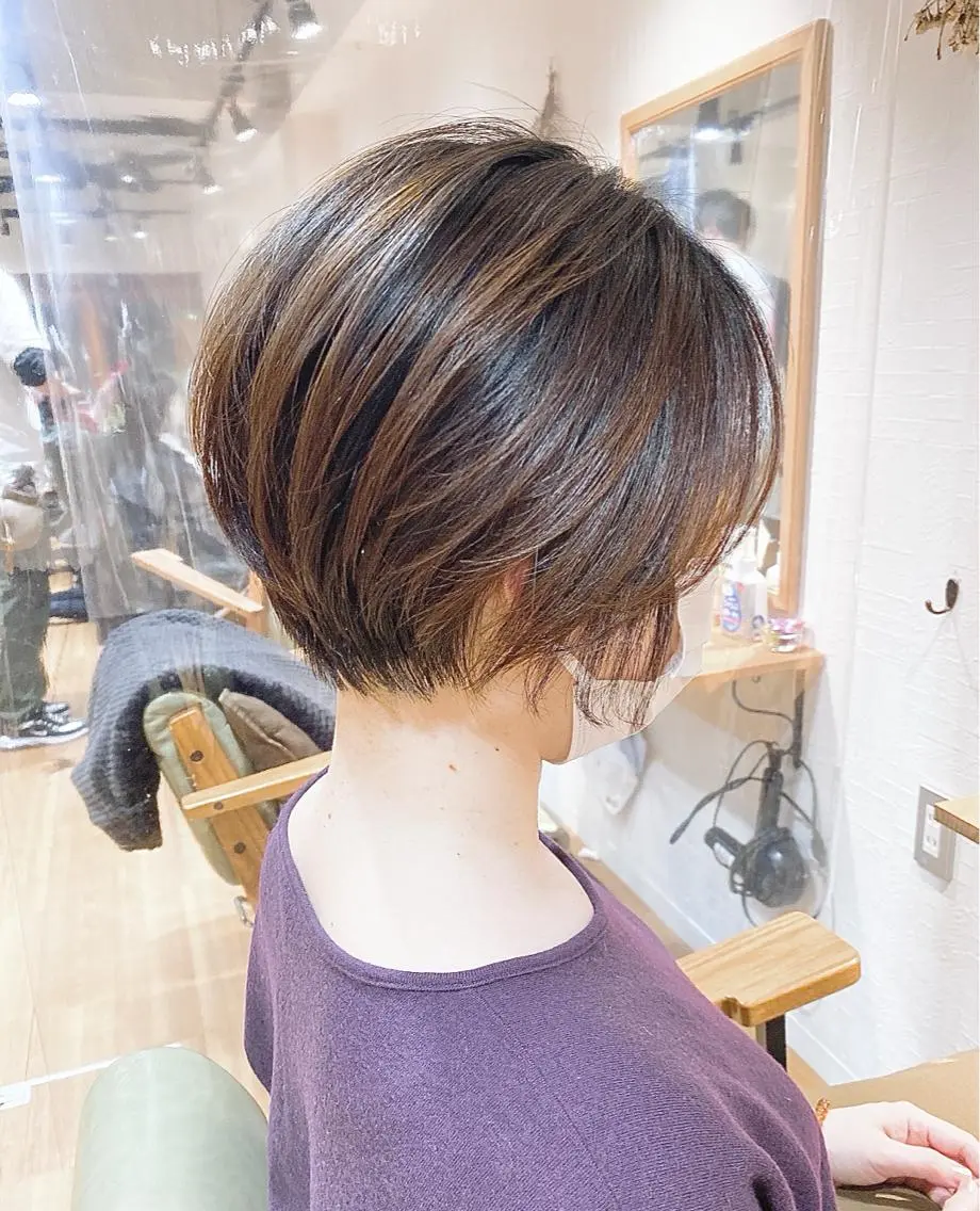 ショート ショートヘア Satsuki ✂︎♡のヘアスタイル