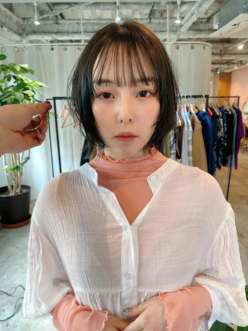 ショート カラー ♡レイヤーカット れお♡のヘアスタイル